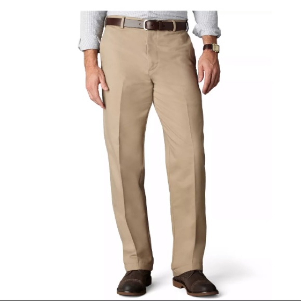 Men’s Dockers D4 relaxed fit pants